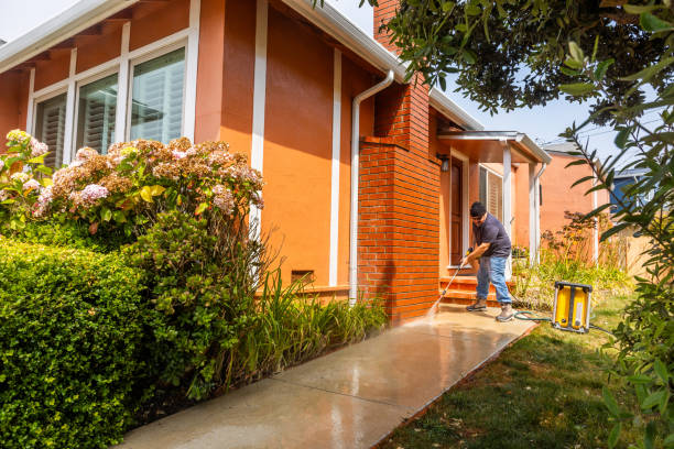 Pressure Washing Brick in Poynette, WI